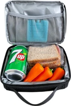 Brisby 4 Laags Geïsoleerde Koeltas - Lunchtas 1.5 Liter - Zwart -Beste Kampeer Winkel 800x1200 10
