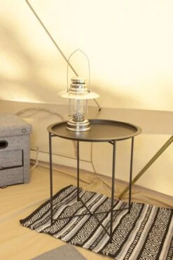 Bo-Camp Urban Outdoor - Bijzettafel - Harlem - Zwart -Beste Kampeer Winkel 800x1200