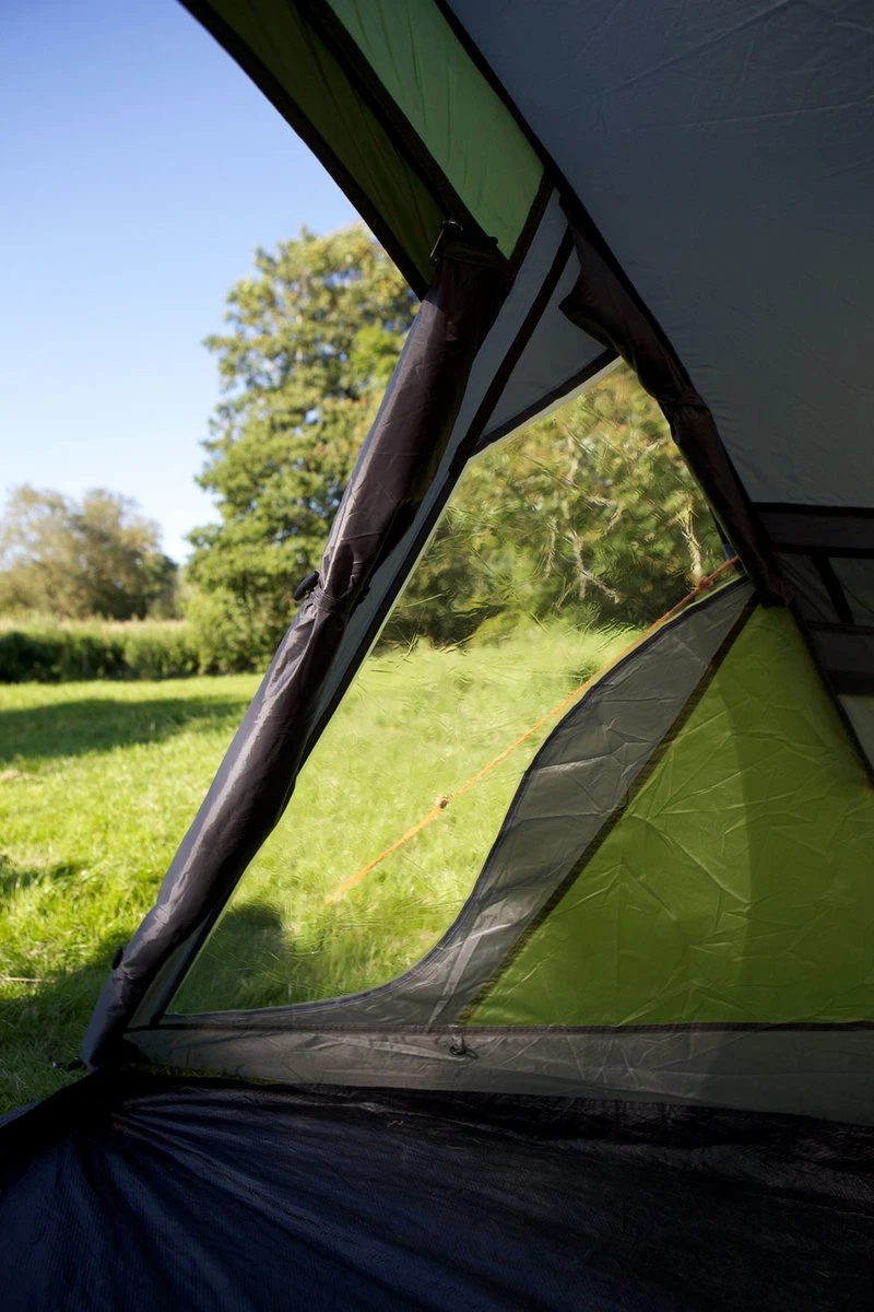 Coleman Darwin 3 Plus Koepeltent - 3-Persoons - Groen 4 Coleman Darwin 3 Plus Koepeltent - 3-Persoons - Groen - Afbeelding 2