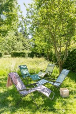 LAFUMA R Clip - Relaxstoel - Verstelbaar - Inklapbaar - Zero Gravity - Magnolia/Light Pink -Beste Kampeer Winkel 800x1200 5