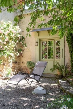 LAFUMA R Clip - Relaxstoel - Verstelbaar - Inklapbaar - Zero Gravity - Magnolia/Light Pink -Beste Kampeer Winkel 800x1200 6