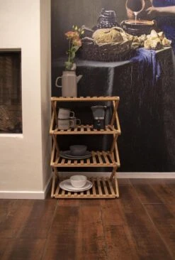 Bo-Camp - Urban Outdoor Collection - Legkast - Fitzroy - L - Bamboe -Beste Kampeer Winkel 809x1200