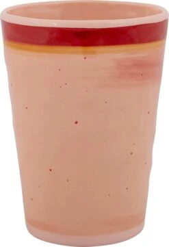 Bo-Camp - Beker - Halo - 400 Ml - 4 Stuks - Terra -Beste Kampeer Winkel 821x1200