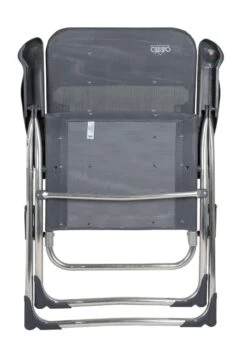 Crespo AL-212 - Campingstoel - Verstelbaar - Donker Grijs -Beste Kampeer Winkel 830x1200