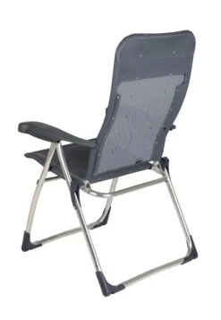 Crespo AL-212 - Campingstoel - Verstelbaar - Donker Grijs -Beste Kampeer Winkel 831x1200