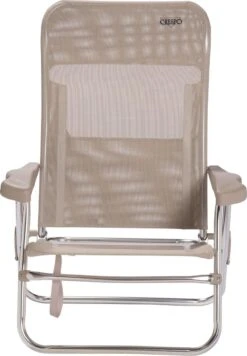 Crespo - Strandstoel - AL-205 - Beige (34) -Beste Kampeer Winkel 832x1200
