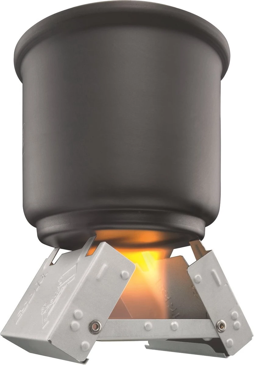 Esbit Brander Pocket Stove S - Incl 16x5 Gr Esbit Blokjes - Compact 4 Esbit Brander Pocket Stove S - Incl 16x5 Gr Esbit Blokjes - Compact - Afbeelding 3