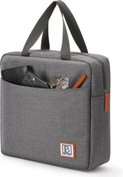 Brisby 4 Laags Geïsoleerde Koeltas - Lunchtas 7 Liter - Donkergrijs -Beste Kampeer Winkel 835x1200 2