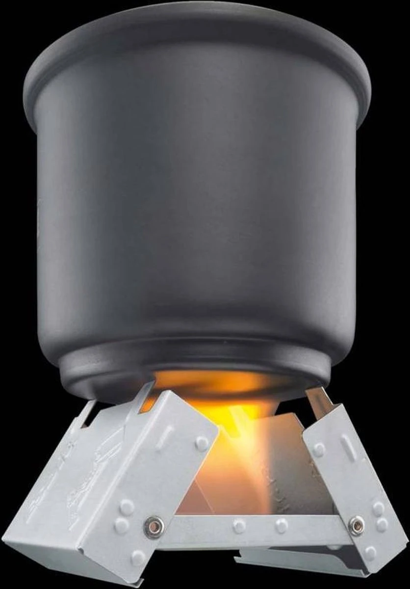 Esbit Brander Pocket Stove S - Incl 16x5 Gr Esbit Blokjes - Compact 5 Esbit Brander Pocket Stove S - Incl 16x5 Gr Esbit Blokjes - Compact - Afbeelding 4
