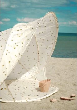 Konges Sløjd - Beach Tent Pop Up Shelter - Strandtent - Tent - Anti UV - Lemon -Beste Kampeer Winkel 839x1200 3