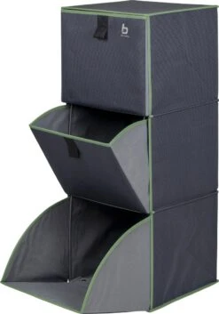 Bo-Camp - Vouwkast - Met 3 Opvouwbare Laden 24 Bo-Camp - Vouwkast - Met 3 Opvouwbare Laden -Beste Kampeer Winkel 840x1200