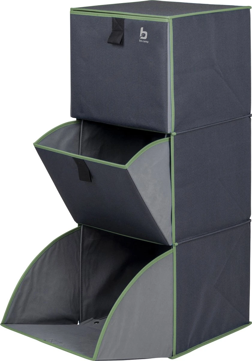 Bo-Camp - Vouwkast - Met 3 Opvouwbare Laden 13 Bo-Camp - Vouwkast - Met 3 Opvouwbare Laden - Afbeelding 11