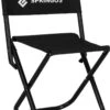 Springos Campingstoel | Kampeerstoel | Vouwstoel | Klapstoel | Zwart -Beste Kampeer Winkel 845x1200