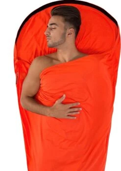 Sea To Summit - Reactor Extreme Thermolite® Mummy Liner Long - Lakenzak - Extra Verwarmend - Lang -Beste Kampeer Winkel 846x1200 2