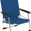 Bo-Camp Copa Rio Strandstoel - Opvouwbaar - Beach - Ocean (blauw) -Beste Kampeer Winkel 852x1200