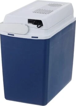 MobiCool Mirabelle MM24 DC 20 L Koelbox Energielabel: G (A - G) Thermo-elektrisch 12 V Blauw, Wit 20 L -Beste Kampeer Winkel 856x1200 1