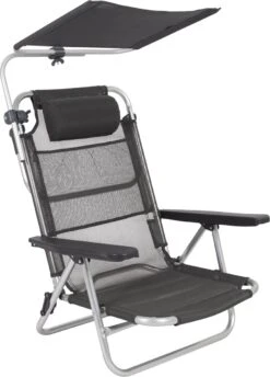 Bo-Camp Zonnescherm - Voor Stoel -Beste Kampeer Winkel 862x1200