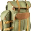 Cabinmax Koeltas - Koelrugzak - Picknick - Picknicktas Met Flessenhouder - Koelrugtas 24L - Olive Green -Beste Kampeer Winkel 874x1200 1