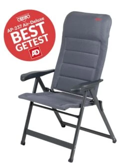 Crespo Standenstoel - AP-237 Air-Deluxe - Grijs (86) -Beste Kampeer Winkel 874x1200