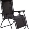 Redwood Relaxstoel Classic - Camping Relaxstoel Opvouwbaar - Zwart -Beste Kampeer Winkel 879x1200