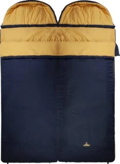 NOMAD® Aztec Comfort Slaapzak | 220x80cm Blauw | Lichtgewicht & Kwalitatief | Dekenmodel Slaapzak | Incl Hoes -Beste Kampeer Winkel 880x1200 1