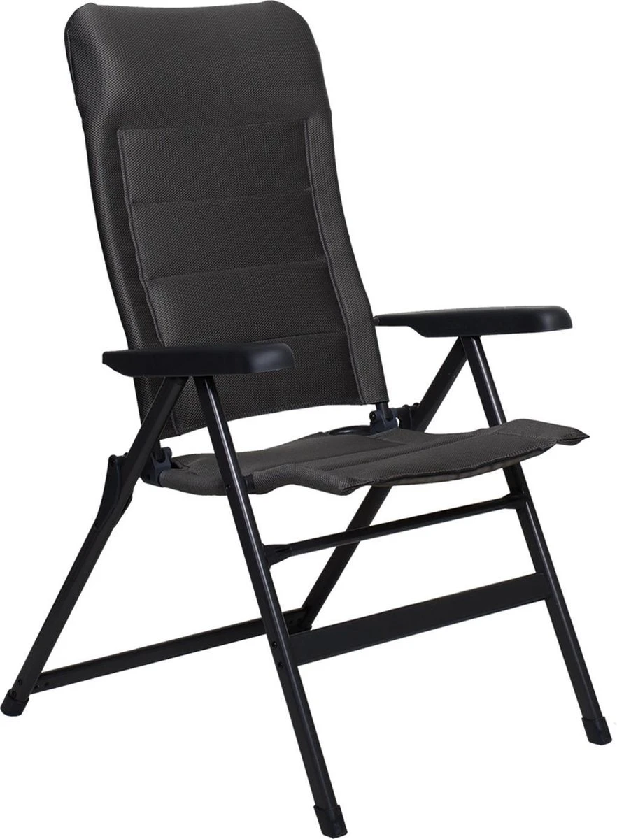 Travellife Barletta Comfort Stoel Antraciet / Donkergrijs 3 Travellife Barletta Comfort Stoel Antraciet / Donkergrijs