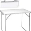 GENERIC Campingtafel Wit - 80 X 60 X 69 Cm - Tuintafel - Inklapbaar -Beste Kampeer Winkel 887x1200