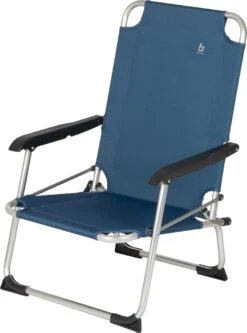 Bo-Camp Copa Rio Strandstoel - Opvouwbaar - Beach - Ocean (blauw) -Beste Kampeer Winkel 889x1200