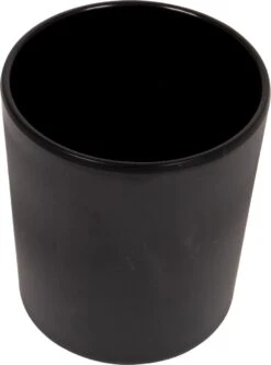 Bo-Camp Industrial - Servies - Orville - Campingbord - 16-delig - Mat Zwart -Beste Kampeer Winkel 890x1200 2