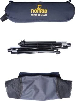 NOMAD® Campingstoel Compact | Ultra Lichtgewicht | Gemakkelijk Meenemen | Supersterk | Comfortabel | Snel Op Te Zetten -Beste Kampeer Winkel 892x1200