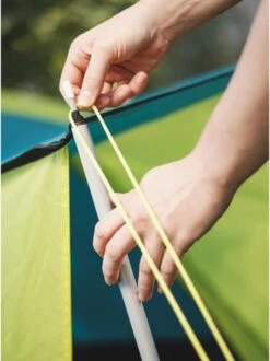 Pavillo Tent Coolground X3 Luifel - Groen - 3 Persoons -Beste Kampeer Winkel 897x1200 1