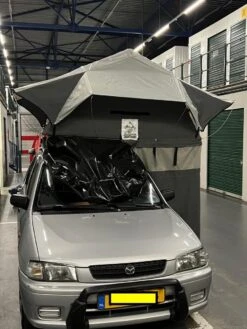 Daktent - Zumrut -Kampeertent -Rooftent 2 Personen 125X200CM 12 Daktent - Zumrut -Kampeertent -Rooftent 2 Personen 125X200CM -Beste Kampeer Winkel 900x1200 3