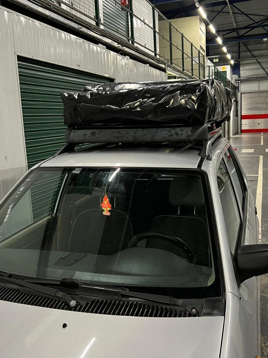 Daktent - Zumrut -Kampeertent -Rooftent 2 Personen 125X200CM 9 Daktent - Zumrut -Kampeertent -Rooftent 2 Personen 125X200CM - Afbeelding 7