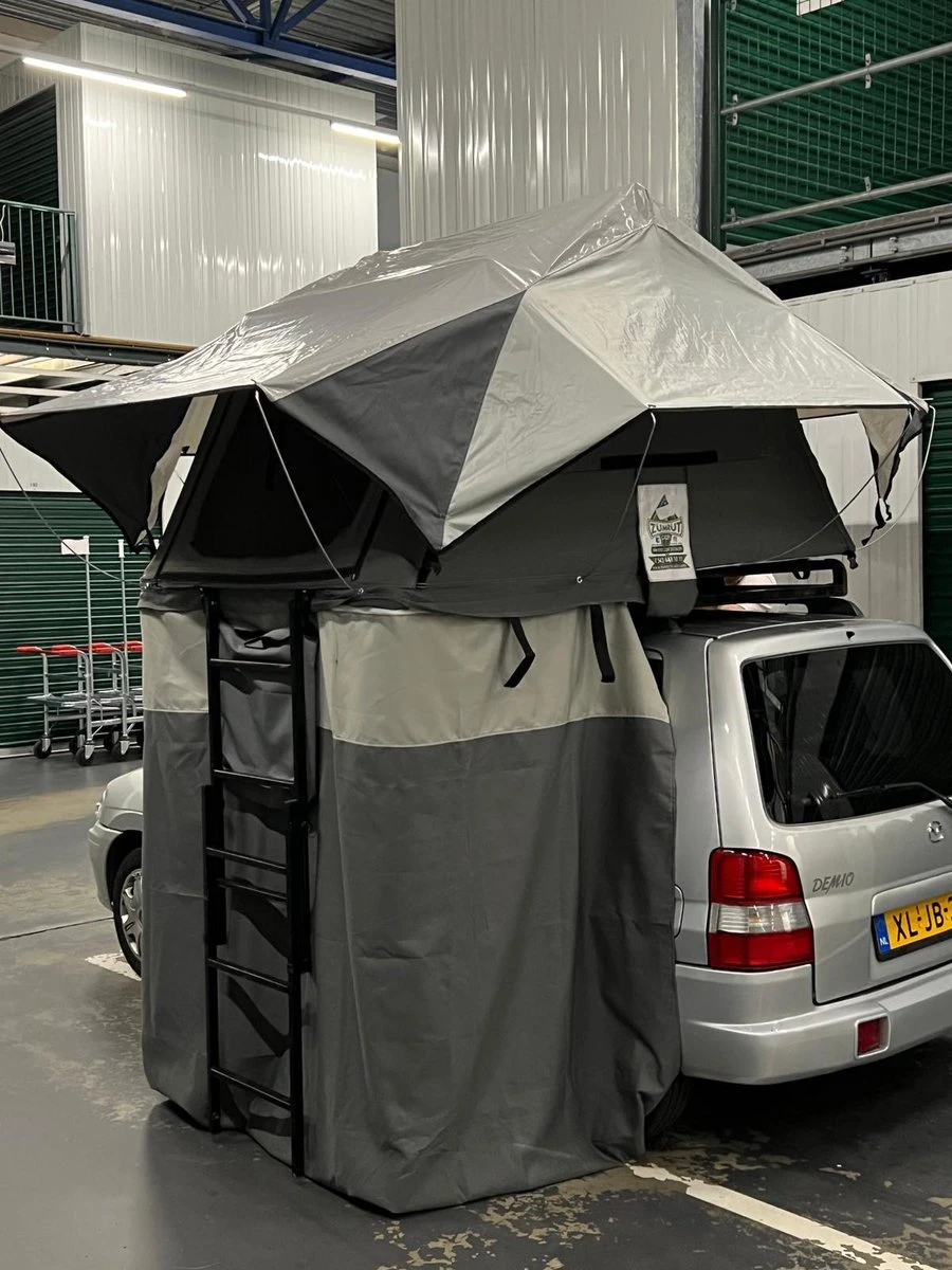 Daktent - Zumrut -Kampeertent -Rooftent 2 Personen 125X200CM 11 Daktent - Zumrut -Kampeertent -Rooftent 2 Personen 125X200CM - Afbeelding 9