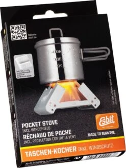 Esbit Brander Pocket Stove M - Incl 2x27 Gr Esbit Blokjes - Compact 17 Esbit Brander Pocket Stove M - Incl 2x27 Gr Esbit Blokjes - Compact -Beste Kampeer Winkel 904x1200 3