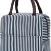 Lunch Bag - Zwart/Wit | Koeltas | Polyester / Nylon | 23x15x20 Cm | Fashion Favorite -Beste Kampeer Winkel 909x1200 1