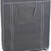 Merkloos GARDEROBE KAST - 3 SCHAPPEN - 60X30X80 CM -Beste Kampeer Winkel 916x1200 1