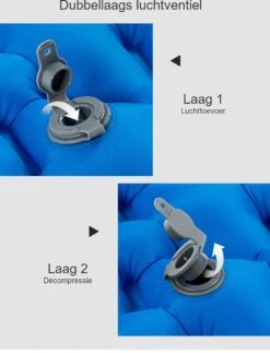 Hikr® Luchtbed - Slaapmat - Opblaasbaar Matras - Lichtgewicht - Outdoor - Camping - Hiking & Wandelen 15 Hikr® Luchtbed - Slaapmat - Opblaasbaar Matras - Lichtgewicht - Outdoor - Camping - Hiking & Wandelen -Beste Kampeer Winkel 917x1200