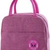Lunch Bag - Paars/Roze | Koeltas | Polyester / Nylon | 23x15x20 Cm | Fashion Favorite -Beste Kampeer Winkel 921x1200 1