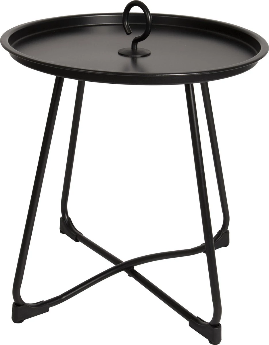 Bo-Camp - Campingtafel Palmetto - 45x44 Cm - Staal 4 Bo-Camp - Campingtafel Palmetto - 45x44 Cm - Staal - Afbeelding 2