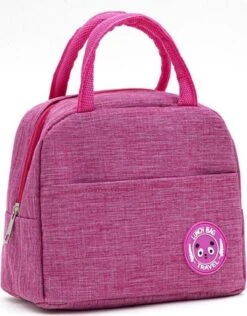 Koeltas - Lunchtas - Volwassenen En Kinderen - Compact & Handig: Zomer - Picknick -School - Lunch - Werk - Klassiek Roze -Beste Kampeer Winkel 939x1200 1
