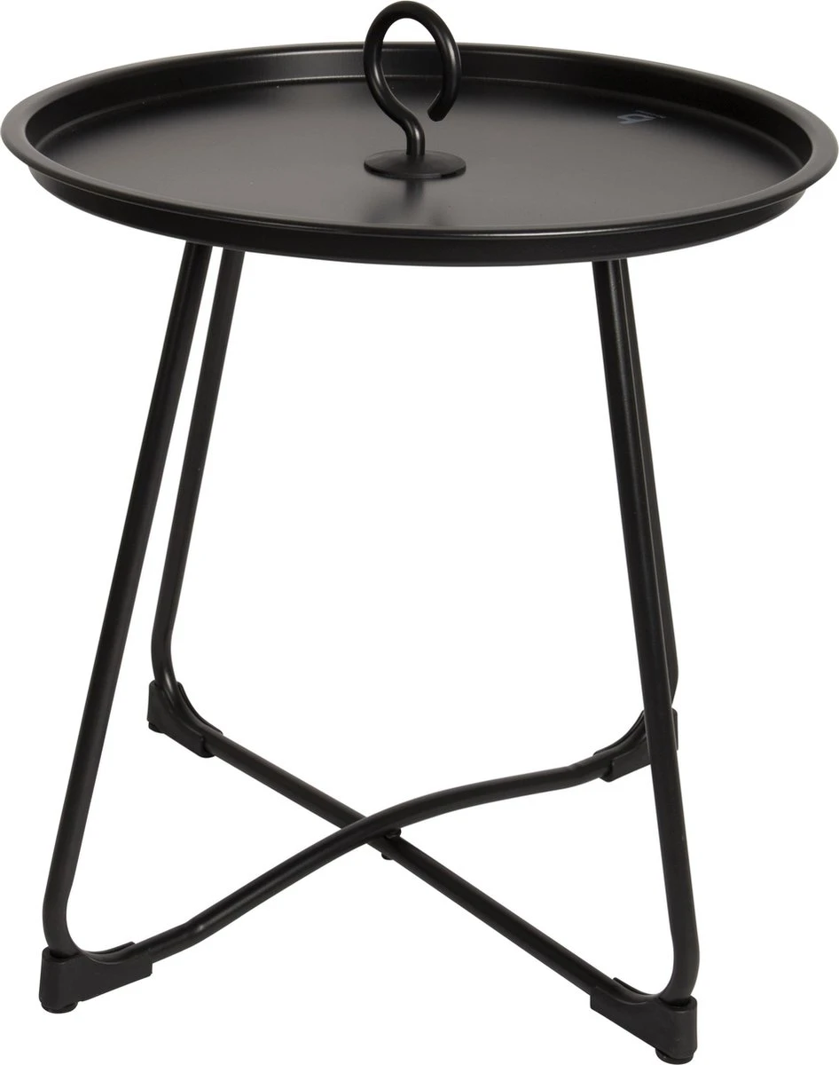 Bo-Camp - Campingtafel Palmetto - 45x44 Cm - Staal 12 Bo-Camp - Campingtafel Palmetto - 45x44 Cm - Staal - Afbeelding 10