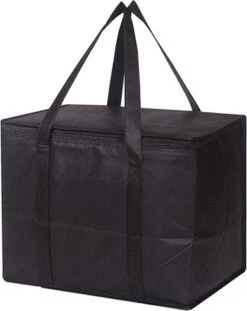 Merkloos 2 Stuks Geïsoleerde Koeltas Met Bodemplaat - Zwart -Beste Kampeer Winkel 952x1200