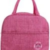 Koeltas - Lunchtas - Volwassenen En Kinderen - Compact & Handig: Zomer - Picknick -School - Lunch - Werk - Klassiek Roze -Beste Kampeer Winkel 961x1200 1