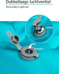 Naturehike® 3D Luchtmatras Premium - Comfortabel R-waarde 2.0 - Extra Dikke Slaapmat - Luchtbed Kamperen - Opblaasbaar Matras - Lichtgewicht - Outdoor - Camping -Beste Kampeer Winkel 961x1200 6