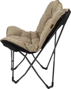 Bo-Camp - Urban Outdoor - Vlinderstoel - Grainger - M - Nika - Beige -Beste Kampeer Winkel 964x1200