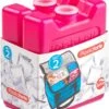 Voordeelset Van 2x Stuks Kleine Koelelementen 7 X 8 Cm In Het Roze Plastic -Beste Kampeer Winkel 974x1200 2