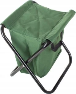 Viskrukje - Visserstoel - Campingstoel - Toeristen Visstoel - Reiskruk - Zak Met Ritssluiting - Opvouwbaar - Draagbaar - 26 CM - Rheme -Beste Kampeer Winkel 974x1200