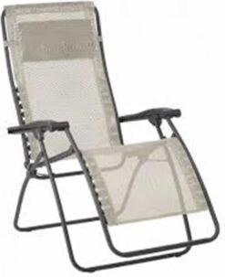 Lafuma RSXA Clip - Relaxstoel - Verstelbaar - Inklapbaar - Zero Gravity - Seigle -Beste Kampeer Winkel 979x1200