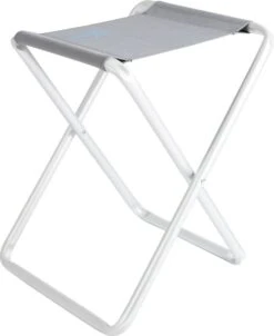 Bo-Camp Krukje - Campingkruk - Inklapbaar - Grijs -Beste Kampeer Winkel 980x1200